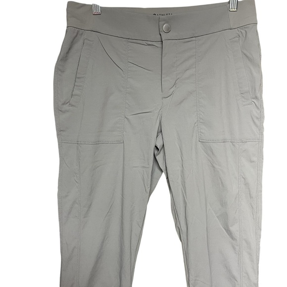 Athleta Pants Womens Trekkie Jogger 2.0 Hiking Grey Size 8 - Picture 4 of 13